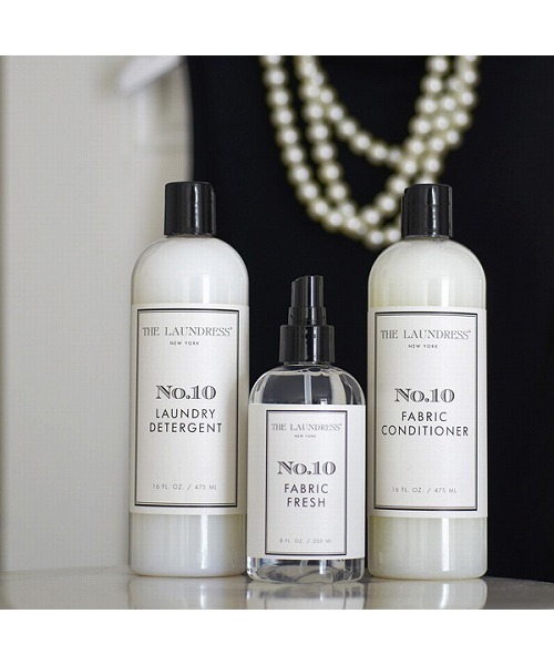THE LAUNDRESS NEW YORK(ザ ランドレス)の「THE LAUNDRESS/ファブリック コンディショナー No.10 473ml 《ギフト》(ランドリーグッズ・レディース・ホワイト・ONE SIZE)」の3枚目の写真