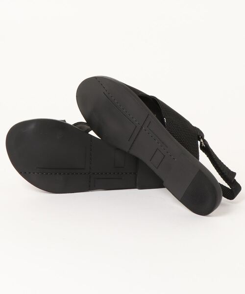 collex（コレックス）の「【SanDiegoOriginal】クロスサンダル（サンダル・レディース・ブラック/レッド・38/37/36）」の16枚目の写真