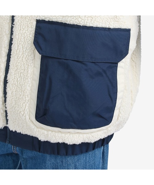  JEANS リバーシブルシェルパコート M tommy jeans（トミー ジーンズ）の「リバーシブルシェルパ