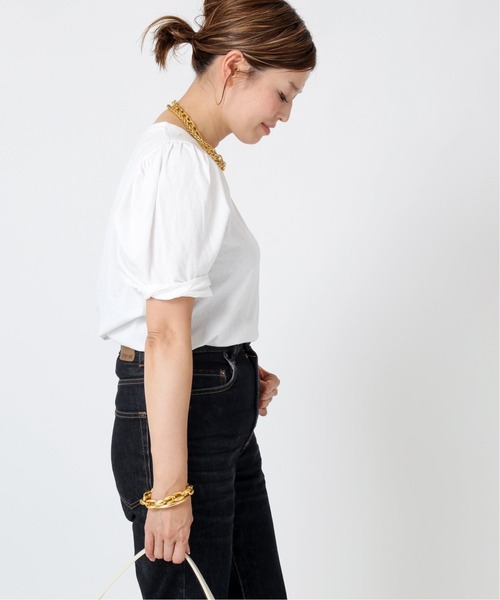 ドゥーズィエムクラス【CELERI/セルリ】PUFF Tシャツ Deuxieme Classe（ドゥーズィエムクラス）の「《予約》追加