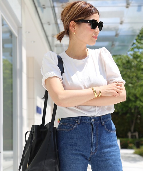 CELERI（セルリ）の「【CELERI/セルリ】PUFF Tシャツ（Tシャツ