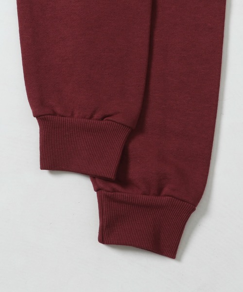 KRIFF MAYER（クリフメイヤー）の「ストレッチスペースクルー(ロゴ)（スウェット・キッズ・グレー/ベージュ/ワインレッド/ネイビー・130/150/170/120/140/160）」の9枚目の写真
