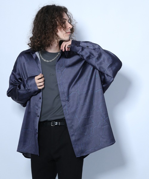 HARE BIGクラックシャツ HARE（ハレ）の「BIGクラックシャツ(HARE)（シャツ/ブラウス