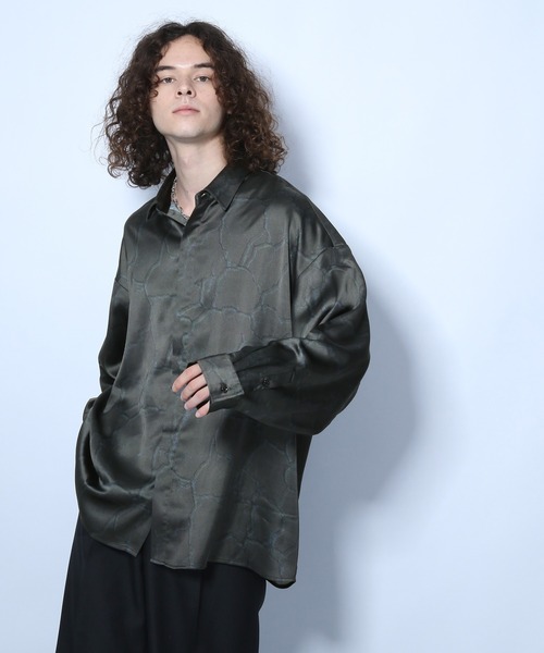 HARE BIGクラックシャツ HARE（ハレ）の「BIGクラックシャツ(HARE)（シャツ/ブラウス
