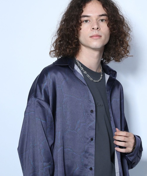 HARE BIGクラックシャツ HARE（ハレ）の「BIGクラックシャツ(HARE)（シャツ/ブラウス