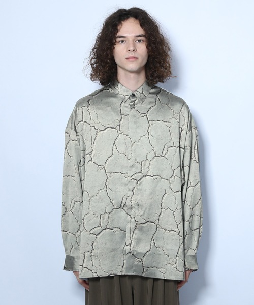HARE BIGクラックシャツ HARE（ハレ）の「BIGクラックシャツ(HARE)（シャツ/ブラウス
