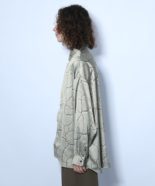 HARE BIGクラックシャツ HARE（ハレ）の「BIGクラックシャツ(HARE)（シャツ/ブラウス