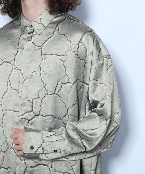HARE BIGクラックシャツ HARE（ハレ）の「BIGクラックシャツ(HARE)（シャツ/ブラウス