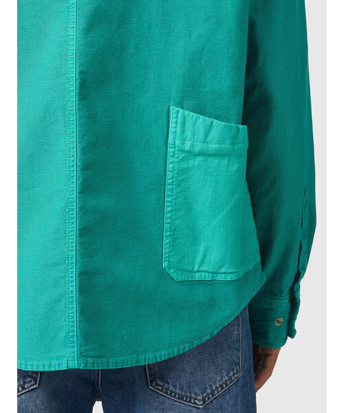 DIESEL(ディーゼル)の「メンズ シャツ オーバーシャツ ワークテイスト ジョグジーンズ(シャツ/ブラウス・メンズ・ネイビー/ミント/オレンジ・MEDIUM/X-LARGE/SMALL/LARGE)」の16枚目の写真