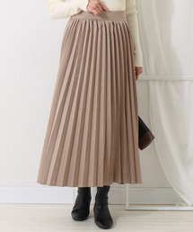 libelle more | スエードポンチ　アコーディオンプリーツスカート(スカート)