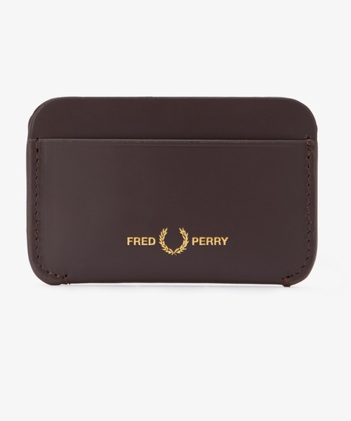 カードケース・名刺入れ FRED PERRY CARD HOLDER \"LAUREL WREATH\" (FP L7267 51 D57) Fred Perry Card Holder 