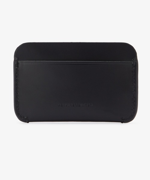 FRED PERRY（フレッドペリー）の「Matt Leather Card Holder（カードケース・メンズ・ブラック/ブラウン・ONE SIZE）」の5枚目の写真