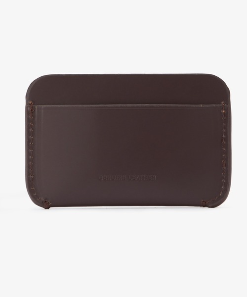 FRED PERRY（フレッドペリー）の「Matt Leather Card Holder（カードケース・メンズ・ブラック/ブラウン・ONE SIZE）」の6枚目の写真