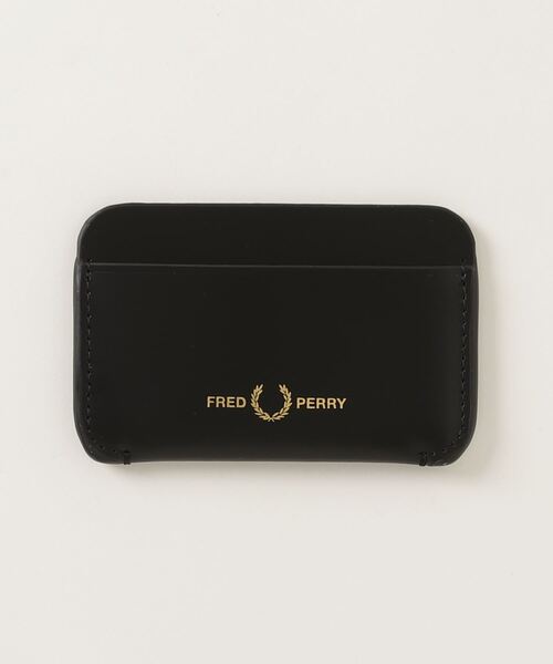 FRED PERRY（フレッドペリー）の「Matt Leather Card Holder（カードケース・メンズ・ブラック/ブラウン・ONE SIZE）」の7枚目の写真