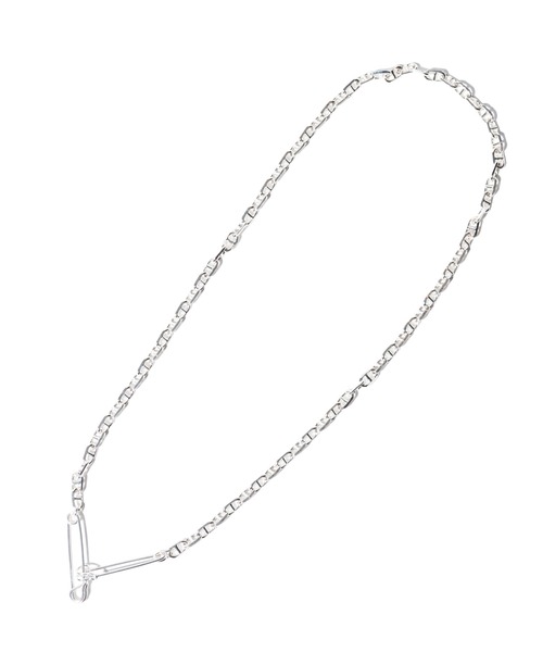 glamb（グラム）の「Punks Mask Chain / パンクスマスクチェーン（ネックレス・メンズ・シルバー・FREE）」の5枚目の写真