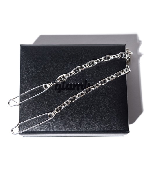 glamb（グラム）の「Punks Mask Chain / パンクスマスクチェーン（ネックレス・メンズ・シルバー・FREE）」の6枚目の写真