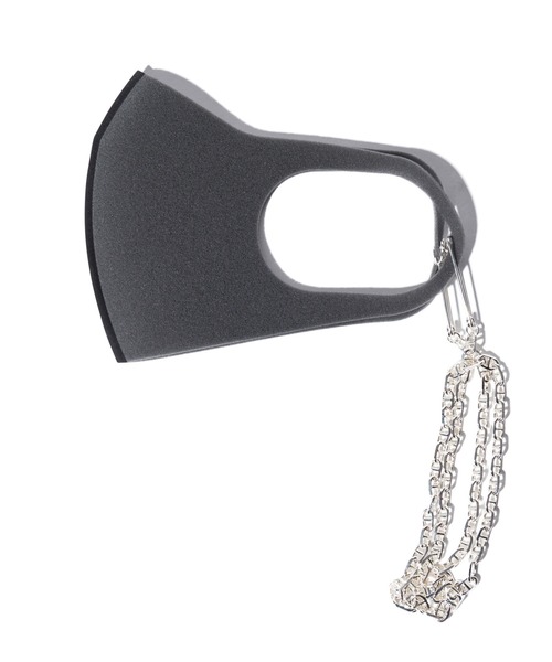 glamb（グラム）の「Punks Mask Chain / パンクスマスクチェーン（ネックレス・メンズ・シルバー・FREE）」の8枚目の写真