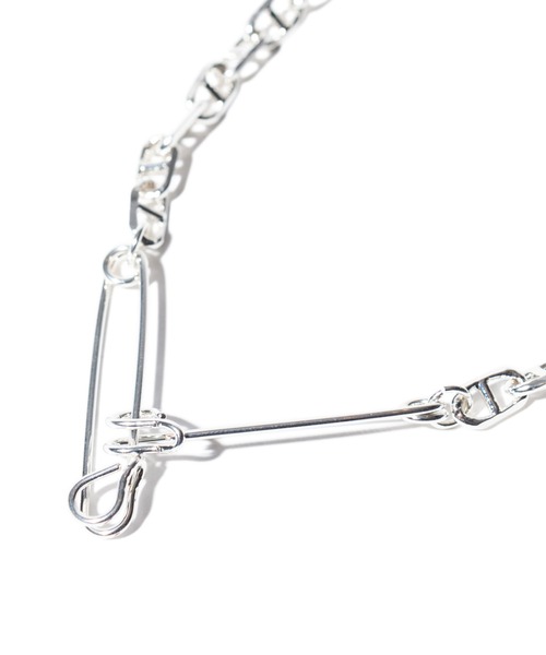 glamb（グラム）の「Punks Mask Chain / パンクスマスクチェーン（ネックレス・メンズ・シルバー・FREE）」の9枚目の写真