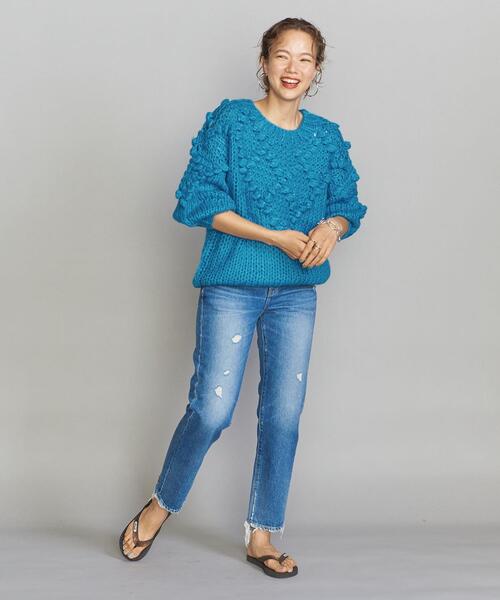 Lepidos（レピドス）の「＜OSKER＞ケーブル ニット（ニット/セーター