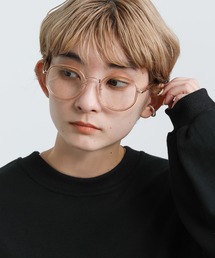 select MOCA | クラシッククリアレンズメガネ(メガネ)