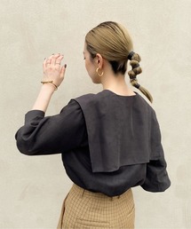 y/m by RIKA | セーラーカラーブラウス(シャツ/ブラウス)