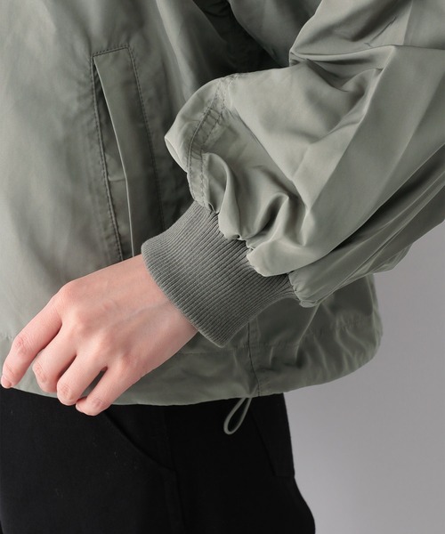 GLOBAL WORK（グローバルワーク）の「エアカルハッスイブルゾン/959811（ブルゾン・レディース・グリーン系その他/アイボリー/ブラック・MEDIUM/LARGE）」の20枚目の写真