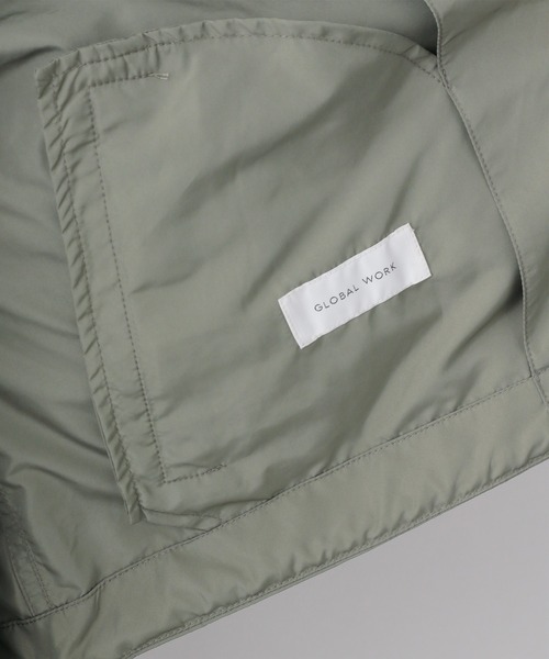 GLOBAL WORK（グローバルワーク）の「エアカルハッスイブルゾン/959811（ブルゾン・レディース・グリーン系その他/アイボリー/ブラック・MEDIUM/LARGE）」の18枚目の写真