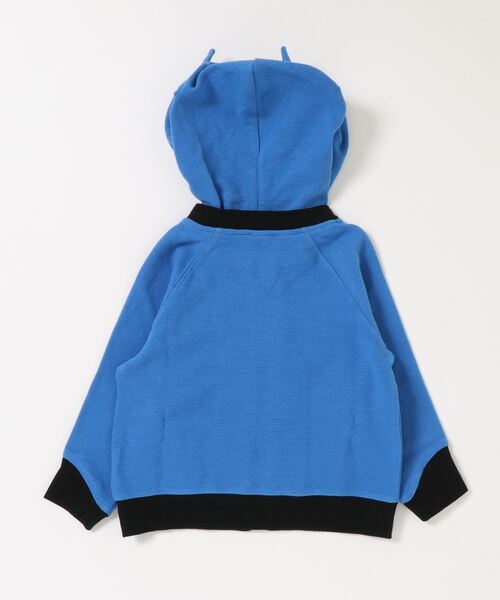 kladskap（クレードスコープ）の「ヒーロージップパーカ（パーカー・キッズ・ブルー/レッド・110cm/120cm/100cm/90cm/130cm）」の3枚目の写真