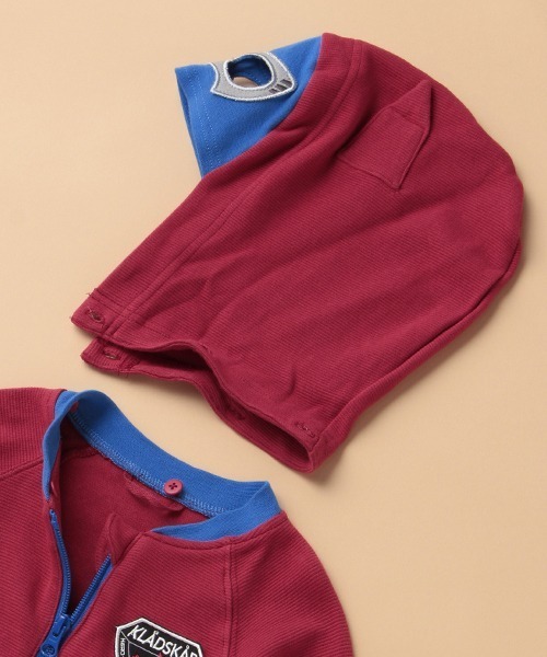 kladskap（クレードスコープ）の「ヒーロージップパーカ（パーカー・キッズ・ブルー/レッド・110cm/120cm/100cm/90cm/130cm）」の9枚目の写真