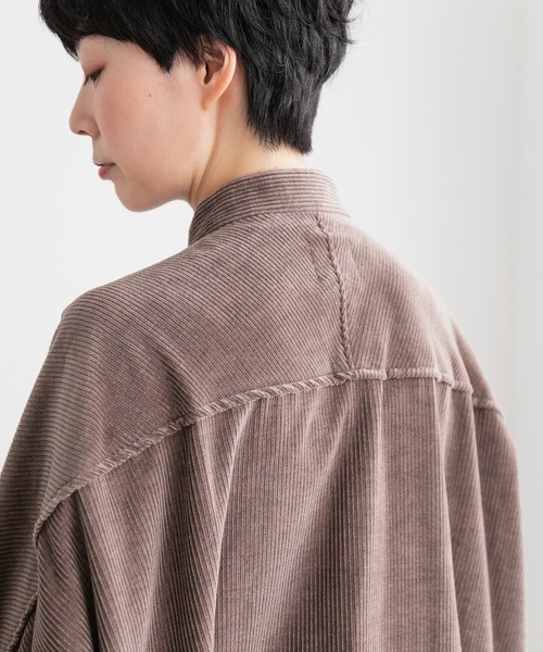 note et silence (ノートエシロンス)の「【 AMB100貨 】3_4SLV Long Gather Dress(ワンピース・レディース・ベージュ・FREE)」の11枚目の写真