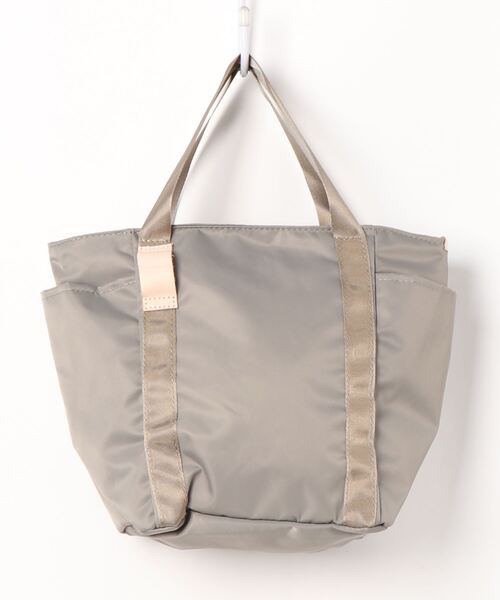 PUAL CE CIN（ピュアルセシン）の「OTONA　NYLON　SMALL　TOTE／ナイロンスモールトートバッグ（トートバッグ・レディース・ブルー系その他/グレー/ベージュ/イエロー/ブラウン/ブラック/ピンク・FREE）」の3枚目の写真