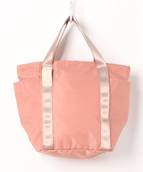 PUAL CE CIN（ピュアルセシン）の「OTONA　NYLON　SMALL　TOTE／ナイロンスモールトートバッグ（トートバッグ・レディース・ブルー系その他/グレー/ベージュ/イエロー/ブラウン/ブラック/ピンク・FREE）」の7枚目の写真