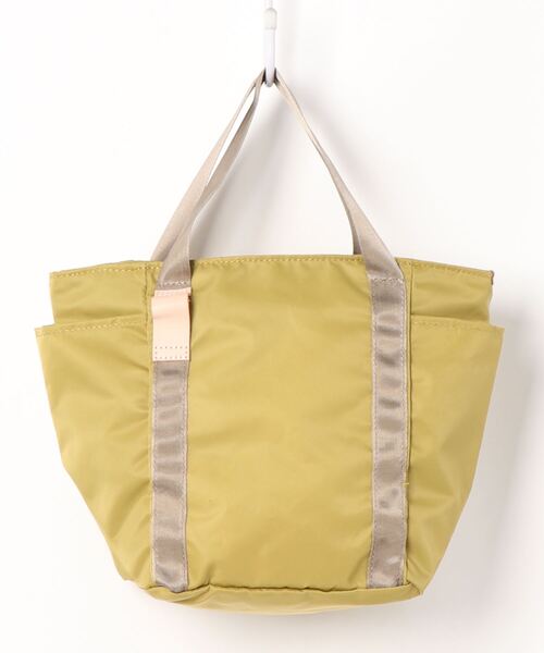 PUAL CE CIN（ピュアルセシン）の「OTONA　NYLON　SMALL　TOTE／ナイロンスモールトートバッグ（トートバッグ・レディース・ブルー系その他/グレー/ベージュ/イエロー/ブラウン/ブラック/ピンク・FREE）」の6枚目の写真