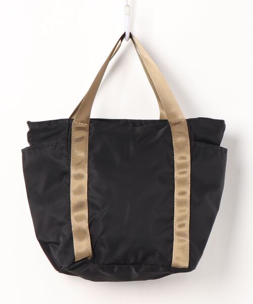 PUAL CE CIN（ピュアルセシン）の「OTONA　NYLON　SMALL　TOTE／ナイロンスモールトートバッグ（トートバッグ・レディース・ブルー系その他/グレー/ベージュ/イエロー/ブラウン/ブラック/ピンク・FREE）」の8枚目の写真