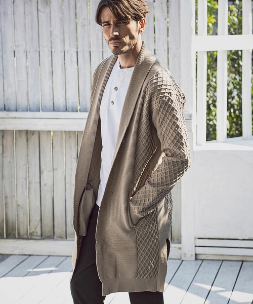 【美品】AKM エイケイエム　ジップ　カーディガン　ジャケット 美品】AKM エイケイエム ジップ カーディガン ジャケット AKM