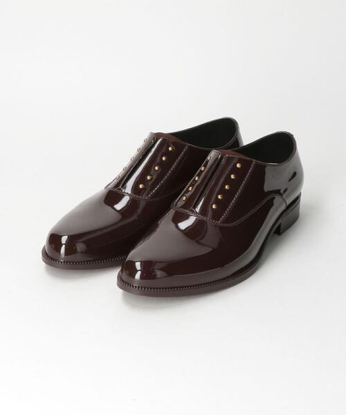 TEMPERATE(テンパレイト)の「<TEMPERATE(テンパレイト)>OMBRE スリッポンシューズ(レインシューズ・レディース・ブラック/ブラウン・40/38/36)」の6枚目の写真