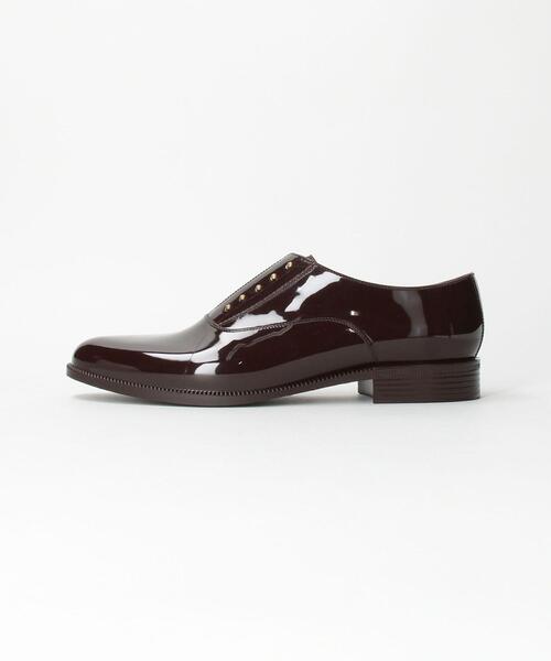 TEMPERATE(テンパレイト)の「<TEMPERATE(テンパレイト)>OMBRE スリッポンシューズ(レインシューズ・レディース・ブラック/ブラウン・40/38/36)」の7枚目の写真
