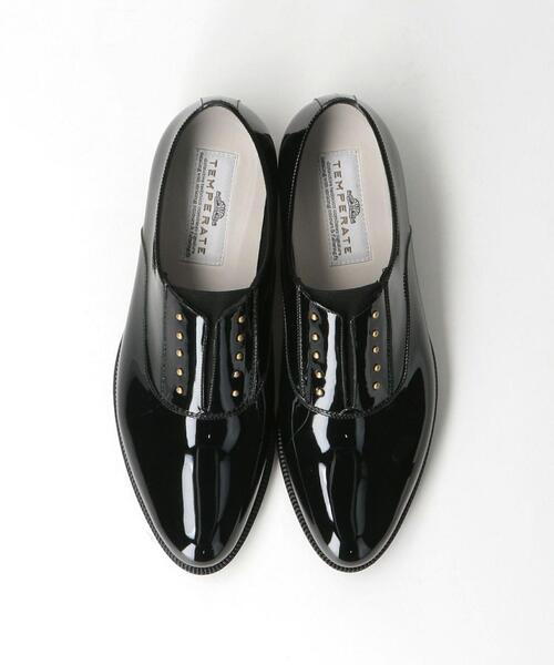 TEMPERATE(テンパレイト)の「<TEMPERATE(テンパレイト)>OMBRE スリッポンシューズ(レインシューズ・レディース・ブラック/ブラウン・40/38/36)」の9枚目の写真
