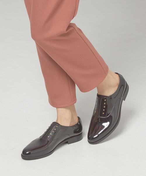 TEMPERATE(テンパレイト)の「<TEMPERATE(テンパレイト)>OMBRE スリッポンシューズ(レインシューズ・レディース・ブラック/ブラウン・40/38/36)」の10枚目の写真