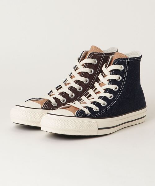 converse コンバース AS 100 WORKCLOTH CC HI オールスター 100 ワーククロス CC HI　31305280 CHAC/BEG/NAVY