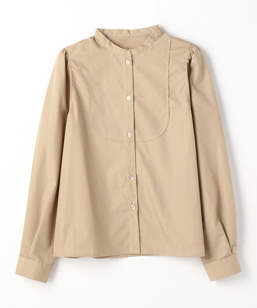 179/WG(イチナナキュウダブルジー)の「パイピングビッグカラーブラウス(シャツ/ブラウス・レディース・ブラック系/ホワイト系/ベージュ/オフホワイト・MEDIUM)」の15枚目の写真