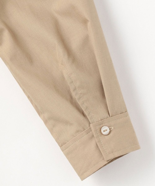 179/WG(イチナナキュウダブルジー)の「パイピングビッグカラーブラウス(シャツ/ブラウス・レディース・ブラック系/ホワイト系/ベージュ/オフホワイト・MEDIUM)」の21枚目の写真