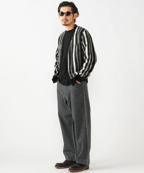 BEAMS PLUS（ビームスプラス）の「BEAMS PLUS / ヘビーツイード ペインター パンツ（その他パンツ・メンズ・チャコールグレー・LARGE/X-LARGE/MEDIUM/SMALL）」の2枚目の写真