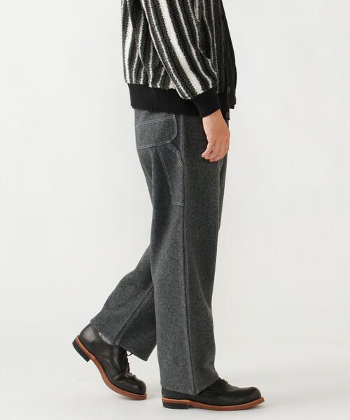 BEAMS PLUS（ビームスプラス）の「BEAMS PLUS / ヘビーツイード ペインター パンツ（その他パンツ・メンズ・チャコールグレー・LARGE/X-LARGE/MEDIUM/SMALL）」の6枚目の写真