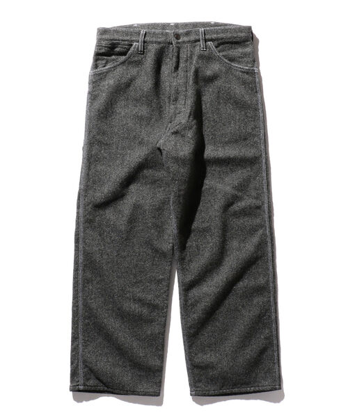 BEAMS PLUS（ビームスプラス）の「BEAMS PLUS / ヘビーツイード ペインター パンツ（その他パンツ・メンズ・チャコールグレー・LARGE/X-LARGE/MEDIUM/SMALL）」の7枚目の写真