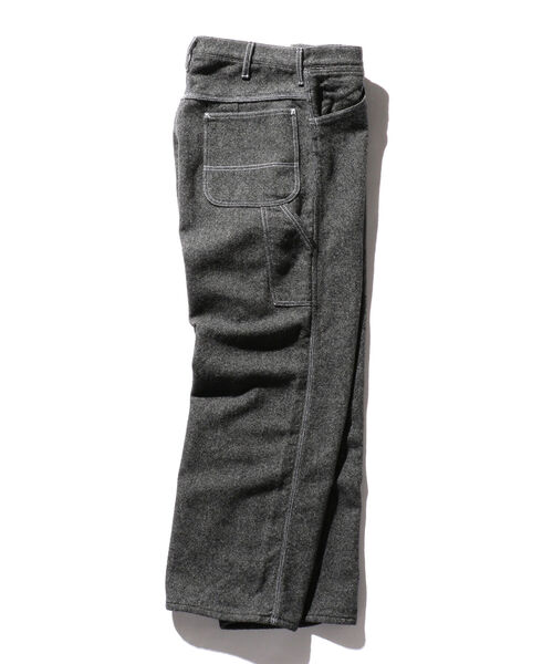 BEAMS PLUS（ビームスプラス）の「BEAMS PLUS / ヘビーツイード ペインター パンツ（その他パンツ・メンズ・チャコールグレー・LARGE/X-LARGE/MEDIUM/SMALL）」の8枚目の写真