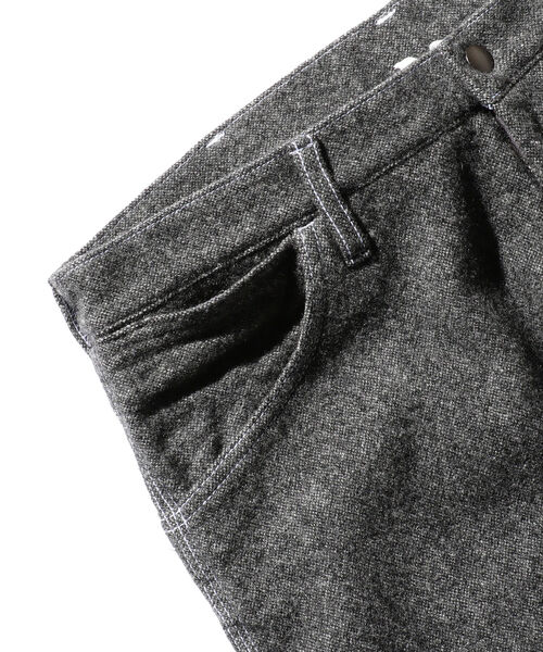 BEAMS PLUS（ビームスプラス）の「BEAMS PLUS / ヘビーツイード ペインター パンツ（その他パンツ・メンズ・チャコールグレー・LARGE/X-LARGE/MEDIUM/SMALL）」の10枚目の写真