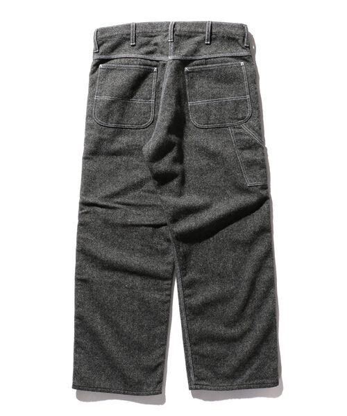 BEAMS PLUS（ビームスプラス）の「BEAMS PLUS / ヘビーツイード ペインター パンツ（その他パンツ・メンズ・チャコールグレー・LARGE/X-LARGE/MEDIUM/SMALL）」の13枚目の写真
