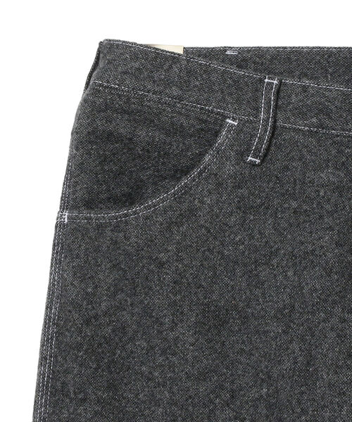 BEAMS PLUS（ビームスプラス）の「BEAMS PLUS / ヘビーツイード ペインター パンツ（その他パンツ・メンズ・チャコールグレー・LARGE/X-LARGE/MEDIUM/SMALL）」の15枚目の写真