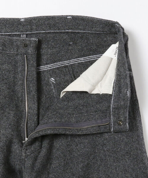 BEAMS PLUS（ビームスプラス）の「BEAMS PLUS / ヘビーツイード ペインター パンツ（その他パンツ・メンズ・チャコールグレー・LARGE/X-LARGE/MEDIUM/SMALL）」の16枚目の写真